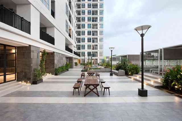 Sewa Apartemen Roseville SOHO & Suite