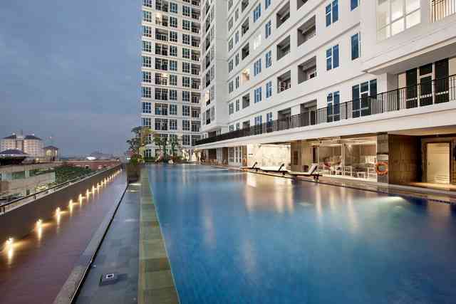 Sewa Apartemen Roseville SOHO & Suite