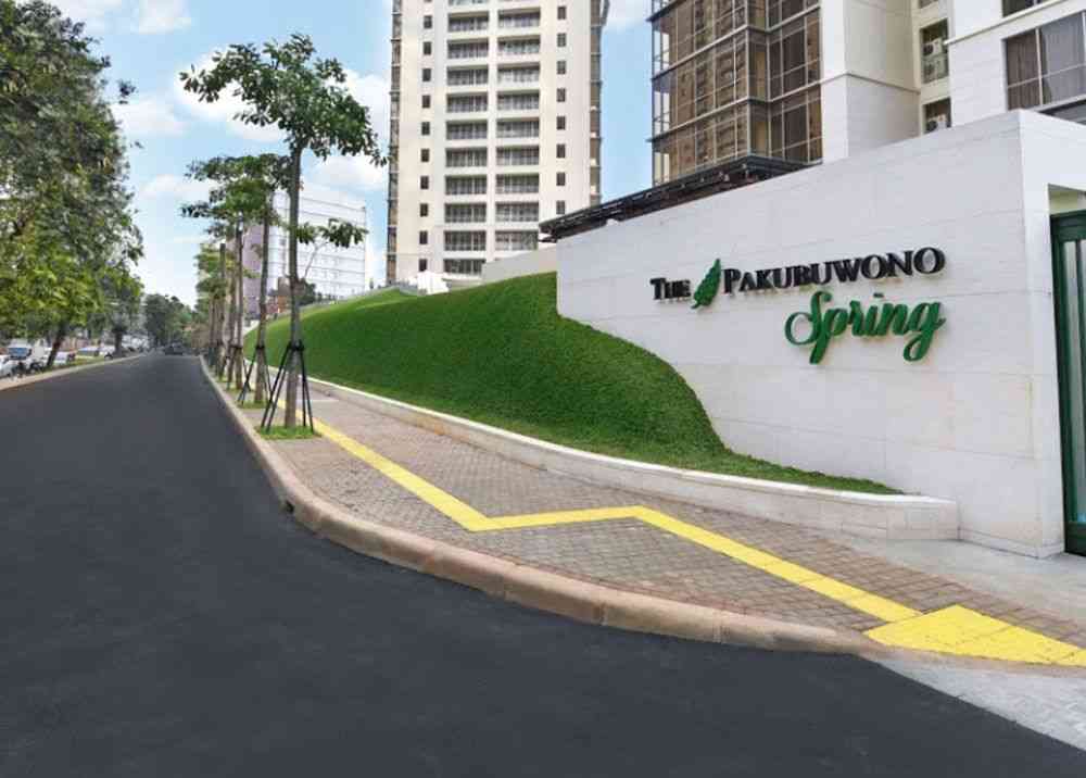 Gerbang Pakubuwono Spring Apartemen