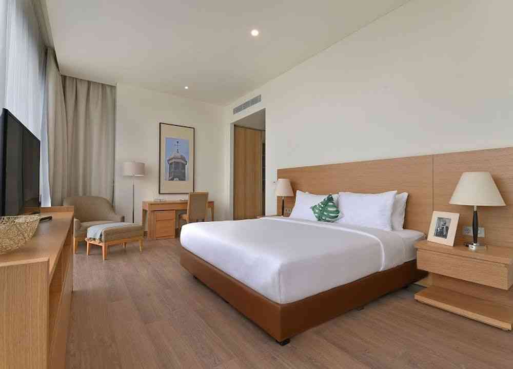 Kamar tidur Pakubuwono Spring Apartemen