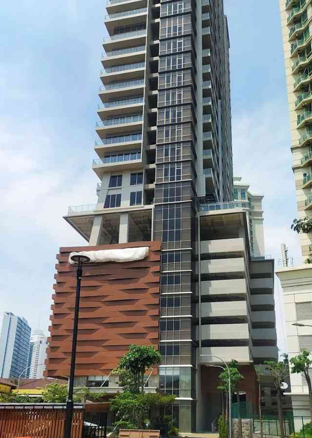 Sewa Apartemen Sudirman Hill Residences