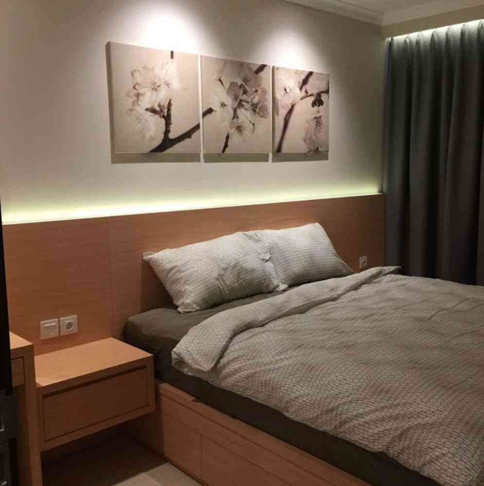 Kamar tidur Gandaria Heights 