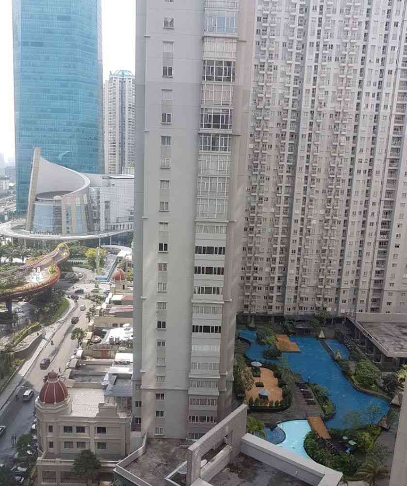 pemandangan kota Mediterania Garden Residence 1