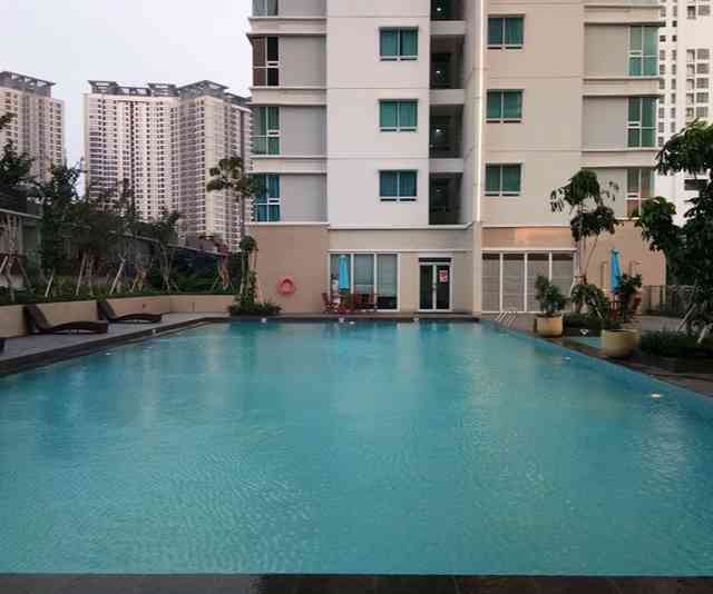 Sewa Apartemen Springhill Terrace Residence