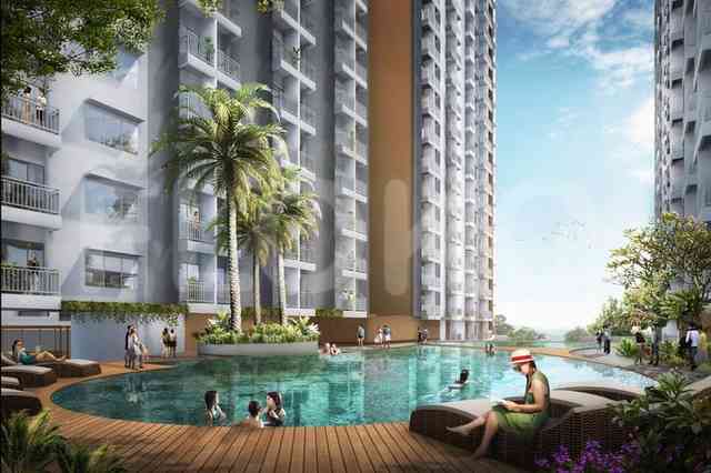 Sewa Apartemen Jasmine Park Apartment