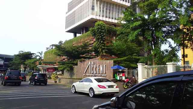 Sewa Apartemen The Accent Bintaro