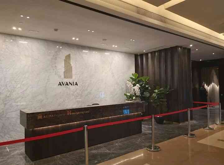 Lobi Avania Residence