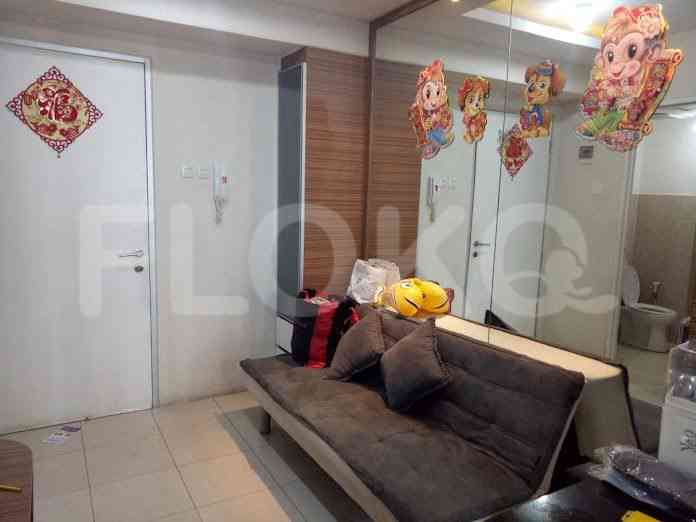 Tipe 2 Kamar Tidur di Lantai 16 untuk disewakan di Green Bay Pluit Apartemen - fpl020 1