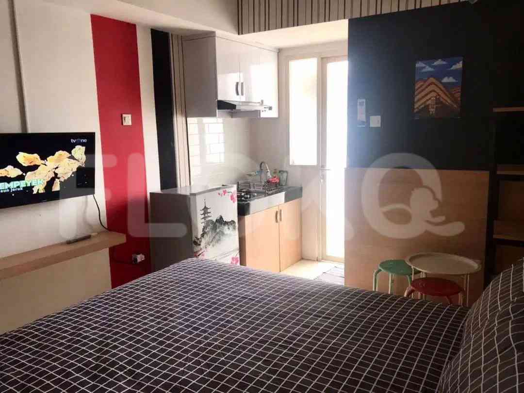 Tipe 1 Kamar Tidur di Lantai 16 untuk disewakan di Green Lake View Apartemen - fci747 1