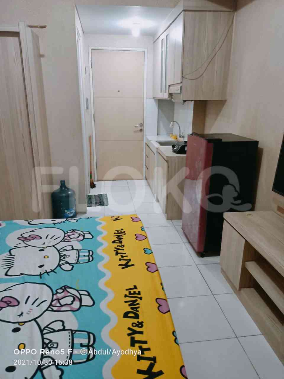 Tipe 1 Kamar Tidur di Lantai 12 untuk disewakan di Kota Ayodhya Apartemen - fcie54 3