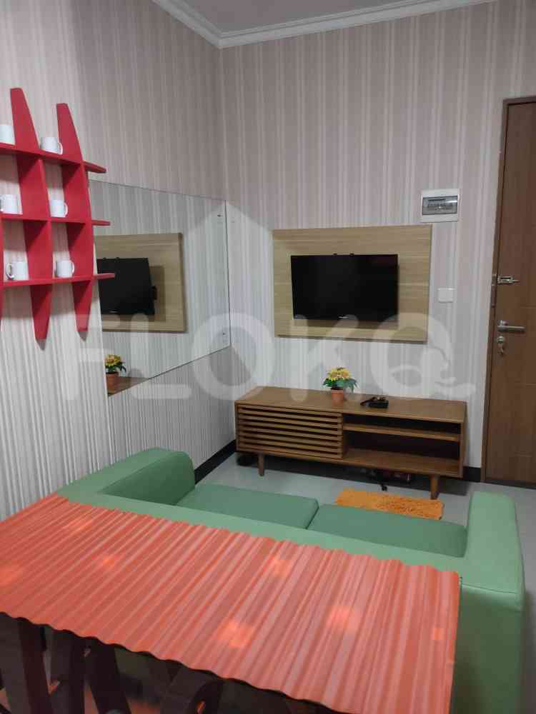 Tipe 2 Kamar Tidur di Lantai 19 untuk disewakan di Oak Tower Apartemen - fpu76a 6