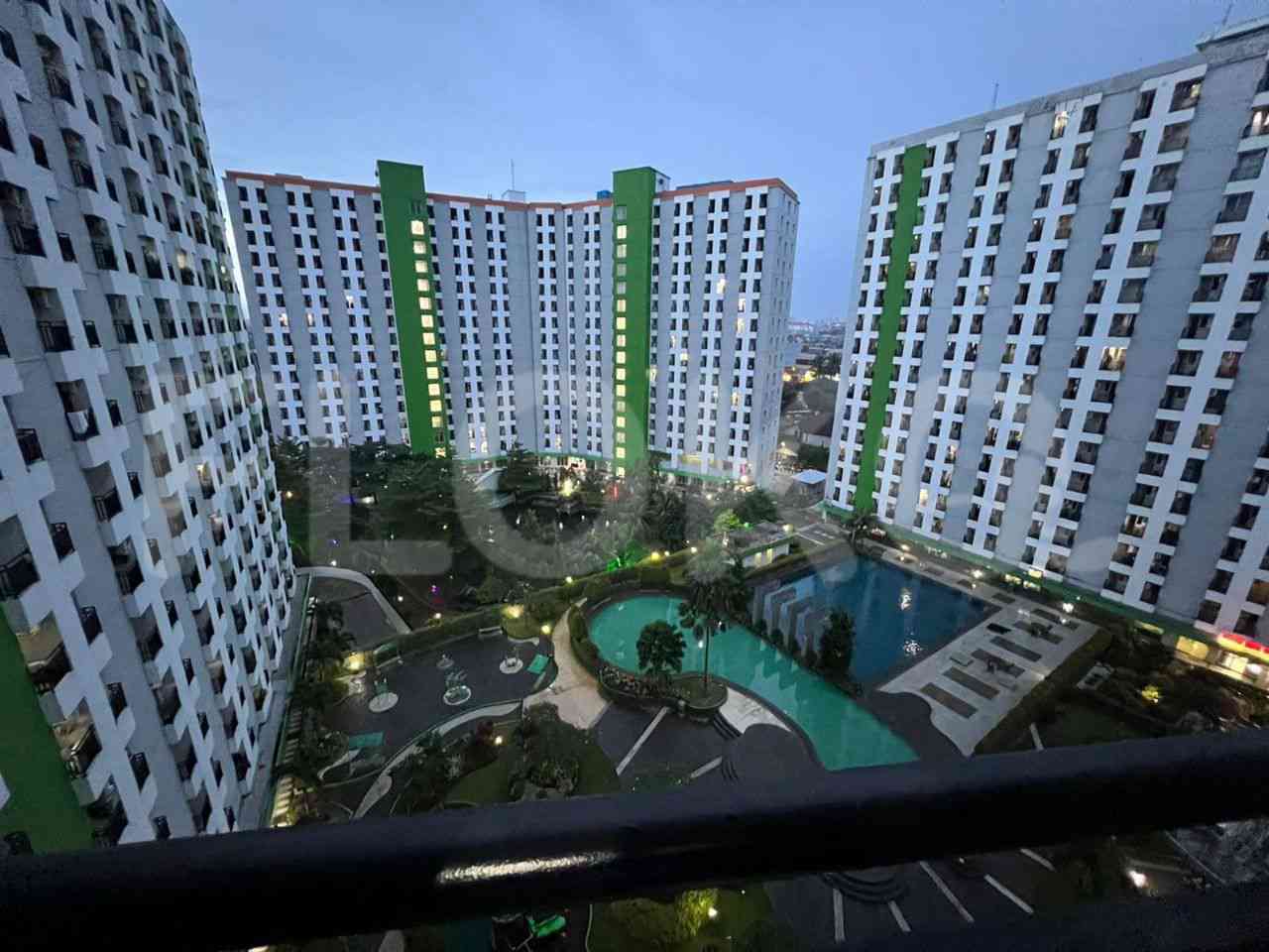 Tipe 1 Kamar Tidur di Lantai 10 untuk disewakan di Green Lake View Apartemen - fci6c2 3