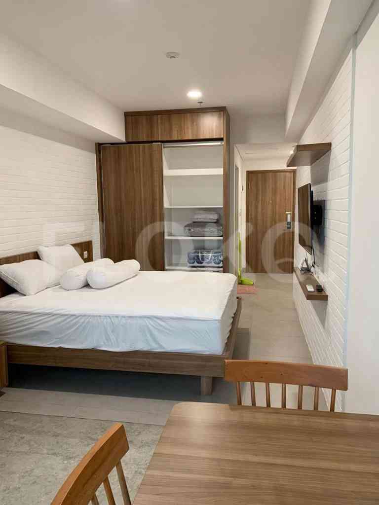 Tipe 1 Kamar Tidur di Lantai 7 untuk disewakan di Skandinavia Tangcity Apartemen - fcic95 1