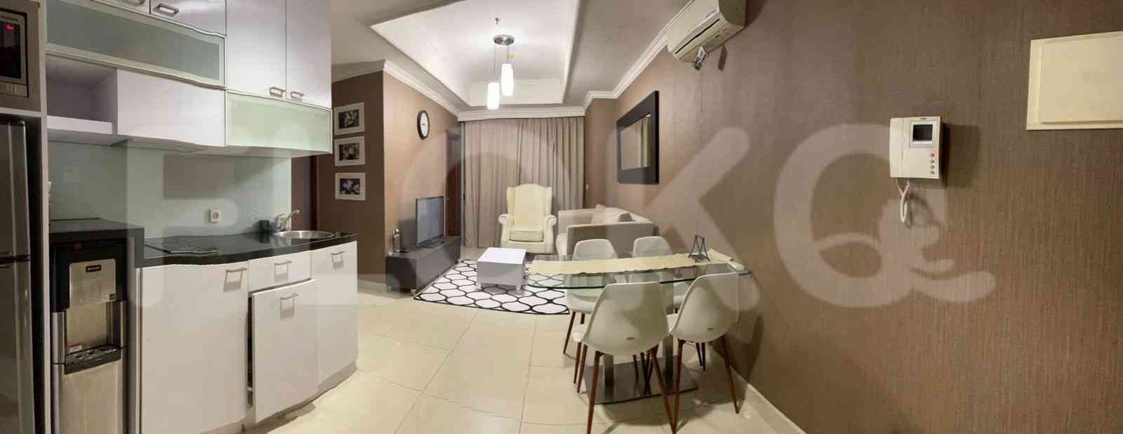 Tipe 2 Kamar Tidur di Lantai 20 untuk disewakan di Kuningan City (Denpasar Residence) - fku0ad 4