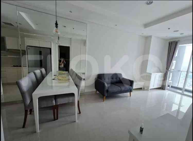 Tipe 2 Kamar Tidur di Lantai 17 untuk disewakan di Grand Mansion Apartemen - fta766 4