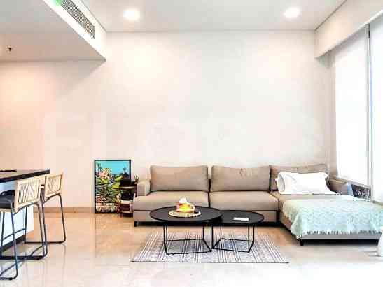 Dijual Apartemen 2 BR, Lantai 15, Luas 150 m2 di Sudirman 2