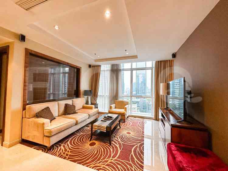 Tipe 1 Kamar Tidur di Lantai 30 untuk disewakan di Oakwood Premier Cozmo Apartemen - fkubed 2