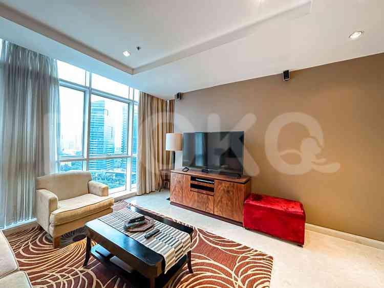 Tipe 1 Kamar Tidur di Lantai 30 untuk disewakan di Oakwood Premier Cozmo Apartemen - fkubed 7