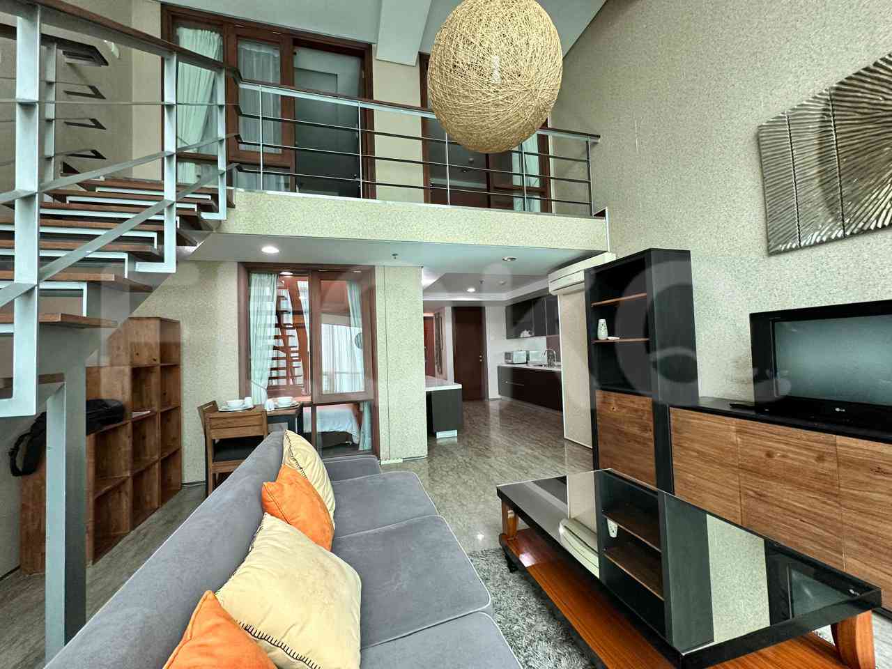 Tipe 3 Kamar Tidur di Lantai 7 untuk disewakan di Bellagio Mansion - fme995 5