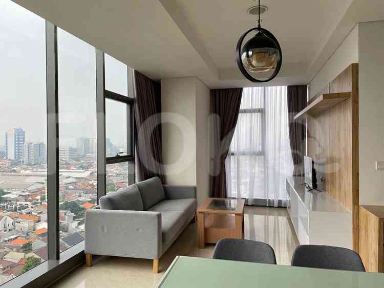 Tipe 2 Kamar Tidur di Lantai 17 untuk disewakan di Lavanue Apartemen - fpa9b0 1