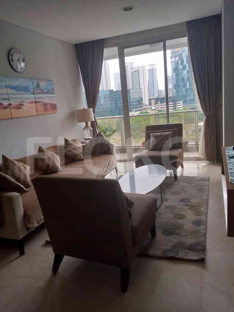 Dijual Apartemen 3 BR, Lantai 8, Luas 127 m2 di Setiabudi 1