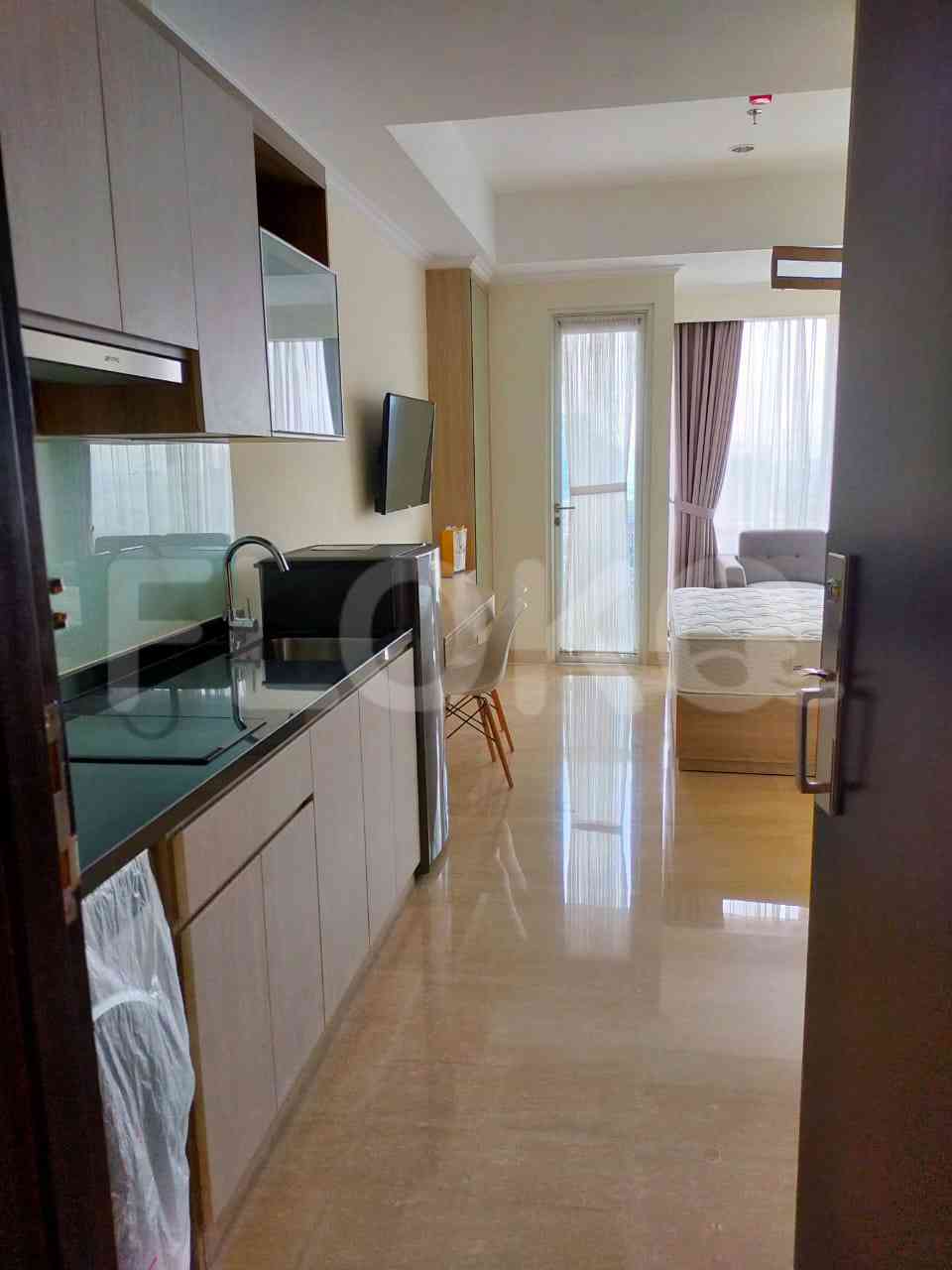 Dijual Apartemen 1 BR, Lantai 21, Luas 33 m2 di Menteng 1