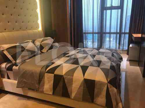 Tipe 2 Kamar Tidur di Lantai 20 untuk disewakan di Ascott Kuningan Jakarta - fkufba 2