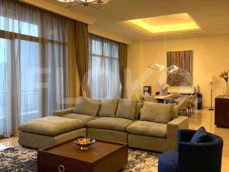 Dijual Apartemen 4 BR, Lantai 29, Luas 440 m2 di Setiabudi 5