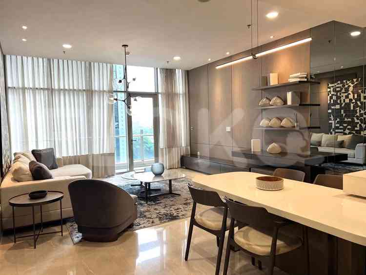 174 sqm, 20th floor, 3 BR apartment for sale in Setiabudi 1