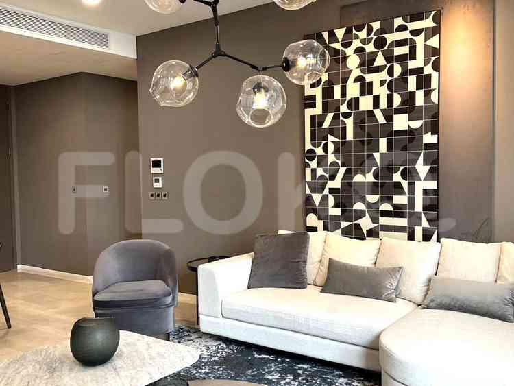 174 sqm, 20th floor, 3 BR apartment for sale in Setiabudi 3