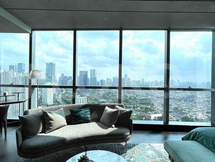 Dijual Apartemen 4 BR, Lantai 36, Luas 339 m2 di Tanah Abang 2