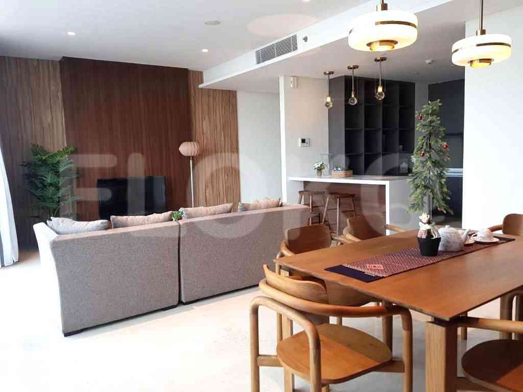 Dijual Apartemen 3 BR, Lantai 20, Luas 169 m2 di Tanah Abang 1