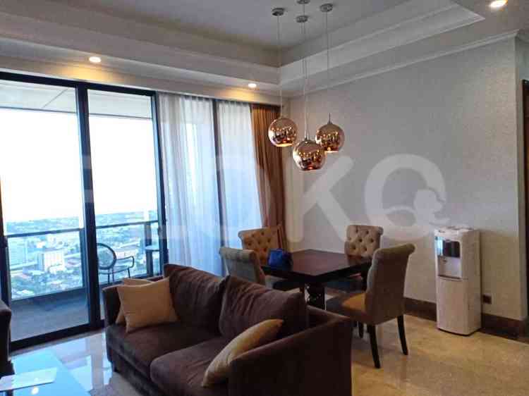 Dijual Apartemen 2 BR, Lantai 60, Luas 153 m2 di Senopati 4