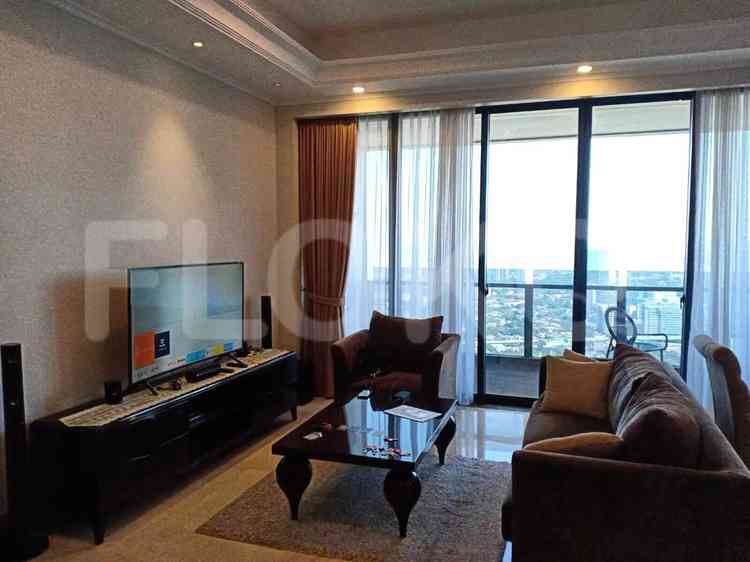 Dijual Apartemen 2 BR, Lantai 60, Luas 153 m2 di Senopati 7