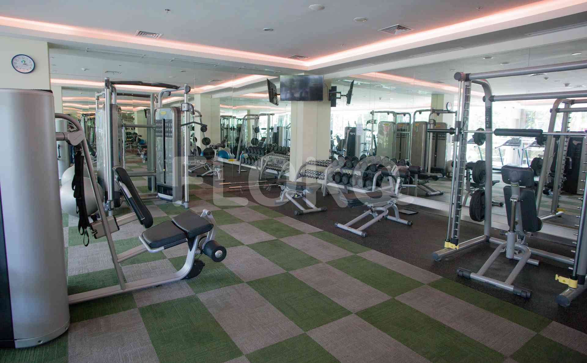 gym setiabudi sky garden