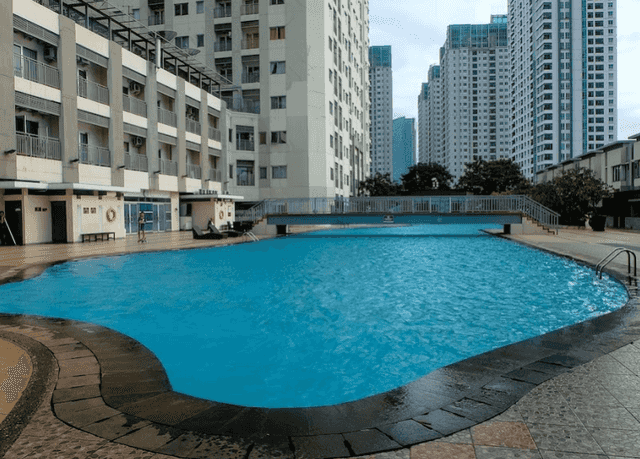 Sewa Apartemen Cosmo Residence