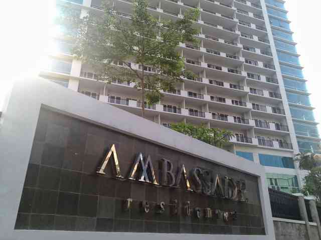 Sewa Apartemen Ambassade Residence