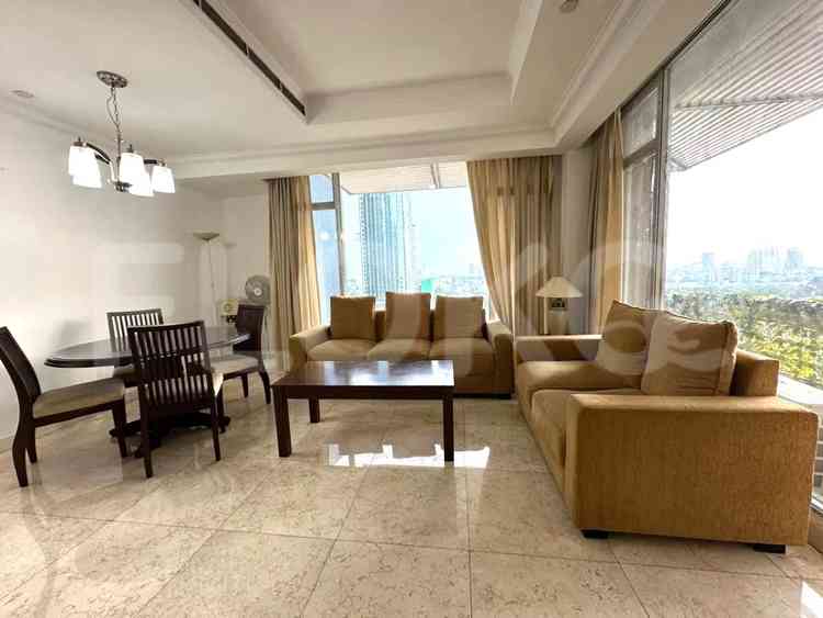 Dijual Apartemen 2 BR, Lantai 10, Luas 130 m2 di Tanah Abang 3