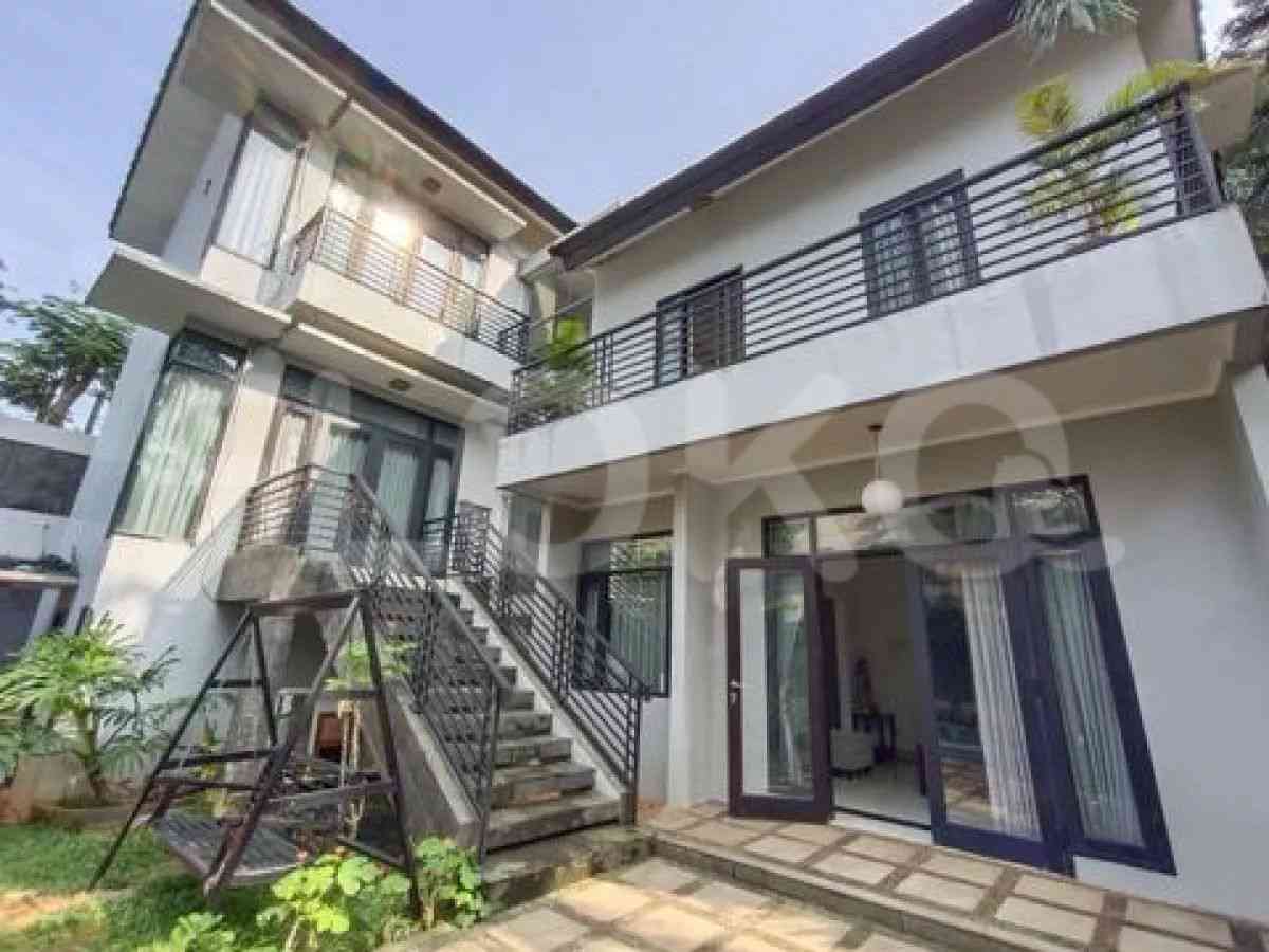 Disewakan Rumah 4 BR, Luas 300 m2 di RSPP Cilandak, Cilandak 15