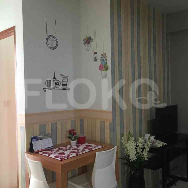 Tipe 2 Kamar Tidur di Lantai 16 untuk disewakan di Titanium Square Apartemen - fpa684 2