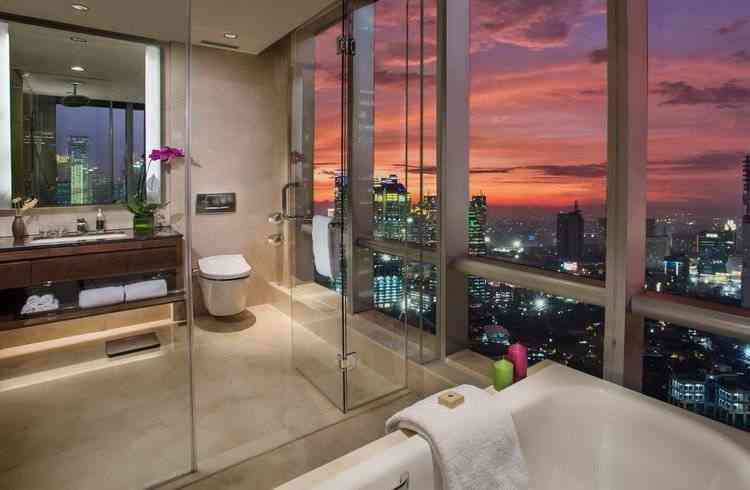 bath room Ascott Apartment