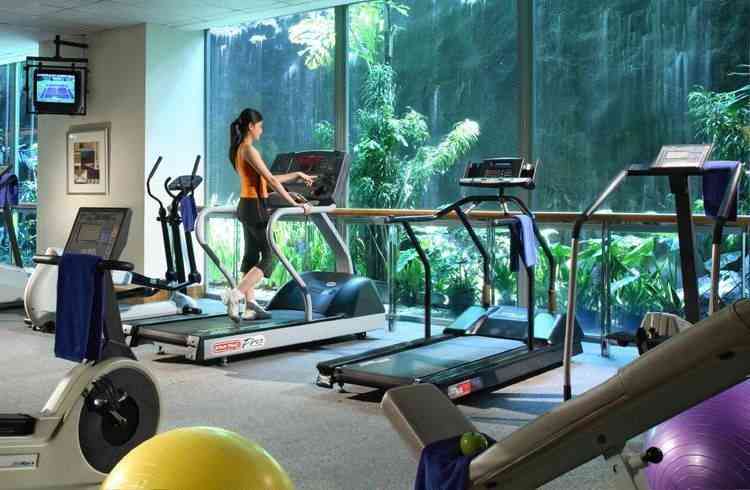 gym Ascott Apartment