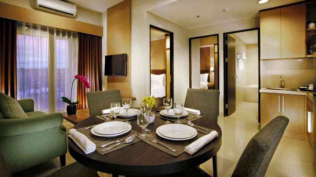 Ruang Tengah Atria Residence Paramount