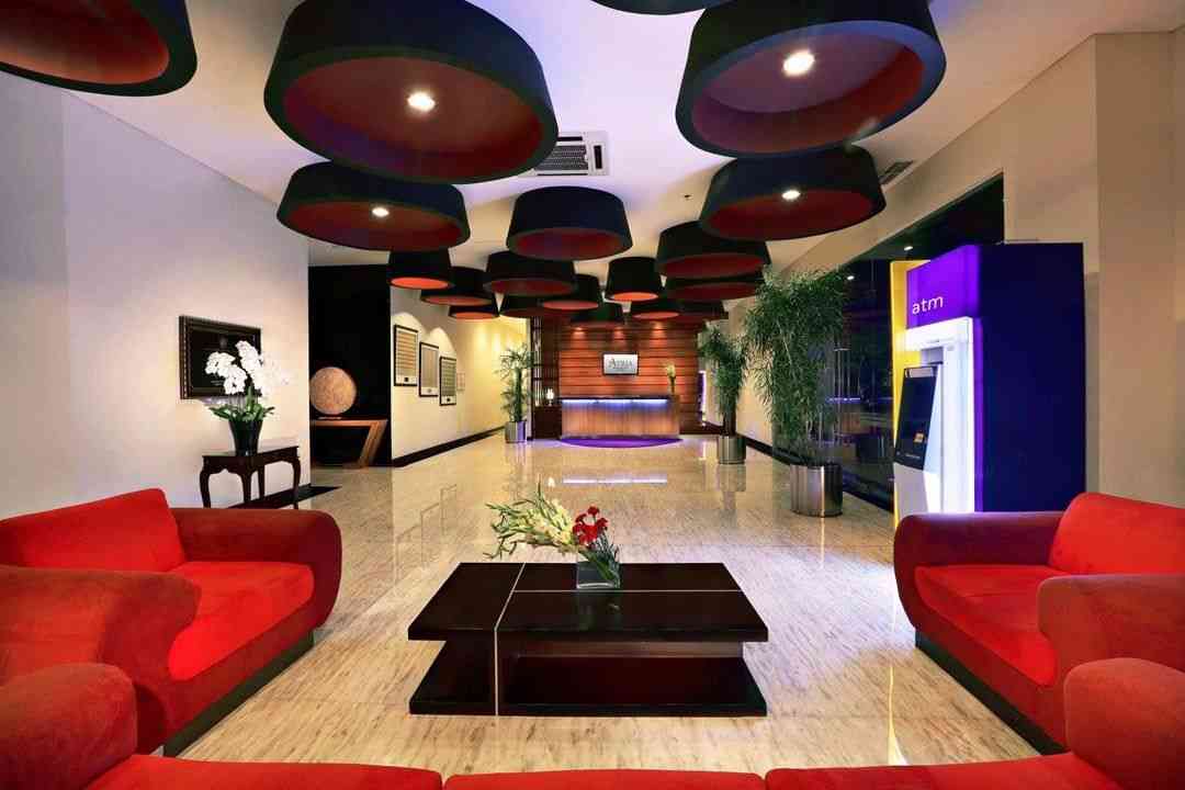 Lobby Atria Residence Paramount