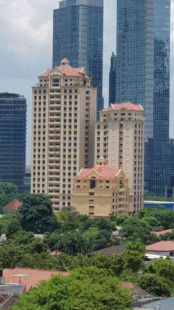 gedung kusuma chandra apartemen