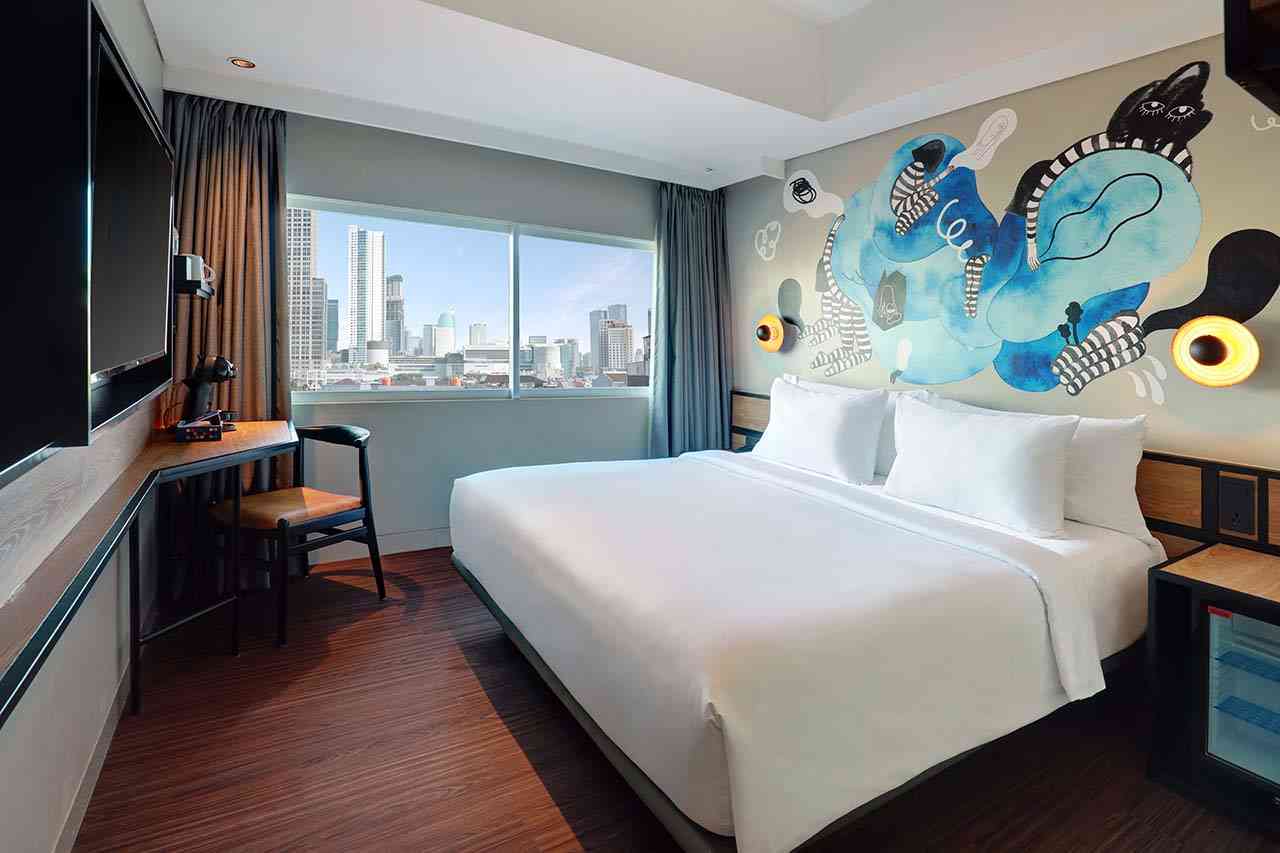 Bed Room Artotel Wahid Hasyim