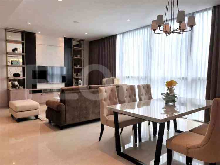 Dijual Apartemen 2 BR, Lantai 16, Luas 147 m2 di Tanah Abang 6