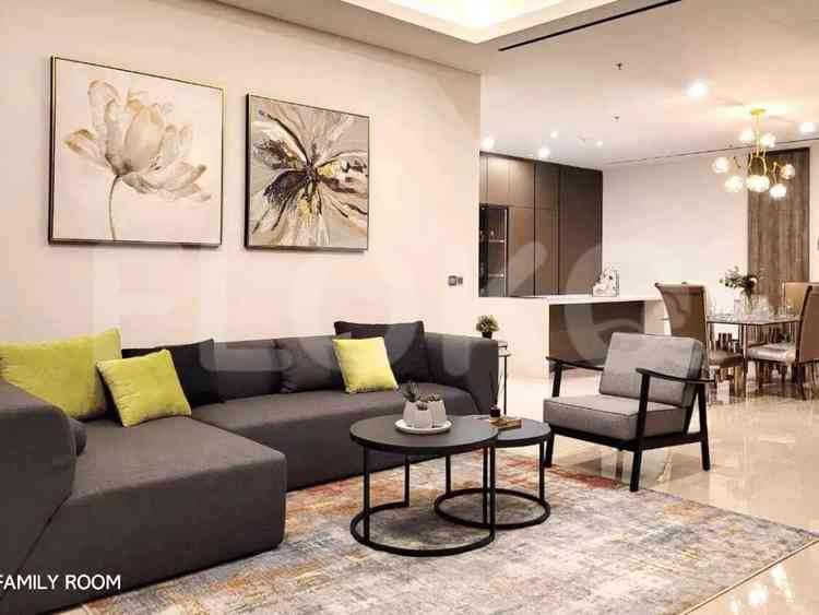 Dijual Apartemen 3 BR, Lantai 20, Luas 260 m2 di Kebon Sirih 9