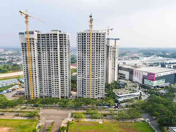 Building Skyhouse Alam Sutera