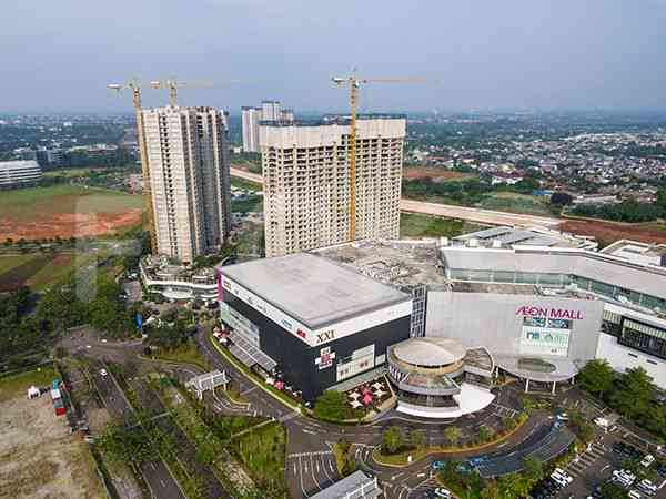 Building Skyhouse Alam Sutera